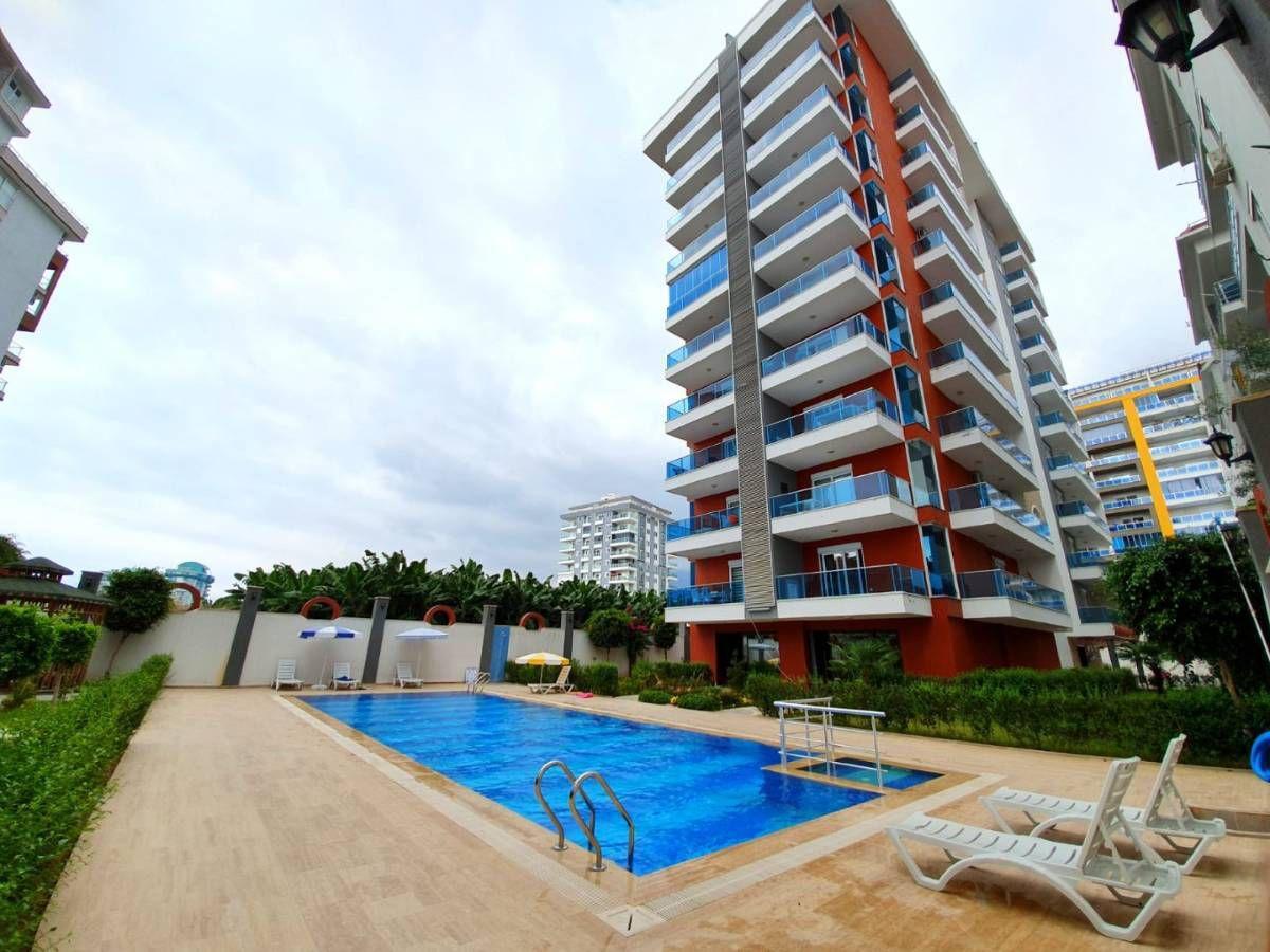 Apartamento de 2 divisões em Mahmutlar, Turkey N.º 44991