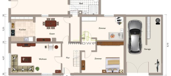 4 غرف نوم منزل في Baden-Wurttemberg, Germany رقم 55321 7