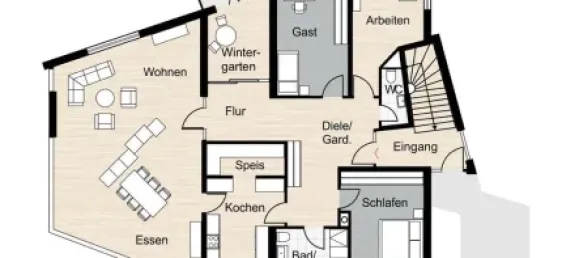Adosado de 5 dormitorios en Tauberbischofsheim, Germany No. 60223 24