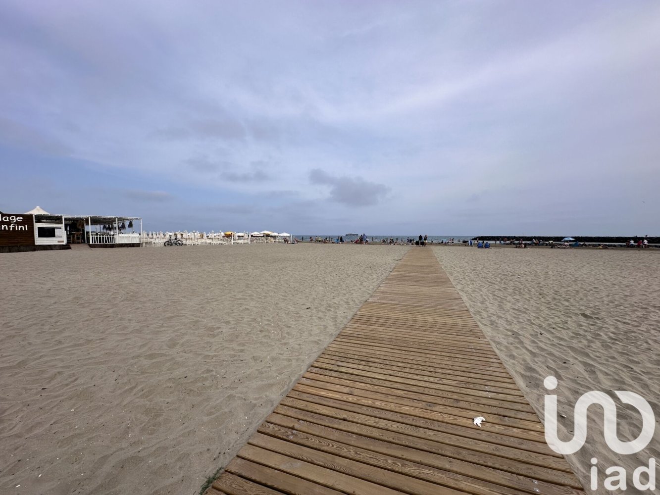 3-Zimmer Wohnung in Agde, France, Nr. 295705