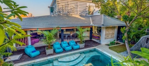 4 غرف نوم فيلا في Seminyak, Indonesia رقم 3082 20
