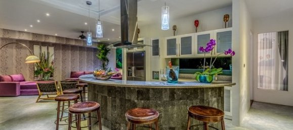 4 غرف نوم فيلا في Seminyak, Indonesia رقم 3082 8