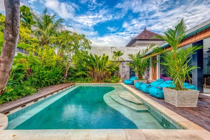 4 غرف نوم فيلا في Seminyak, Indonesia رقم 3082