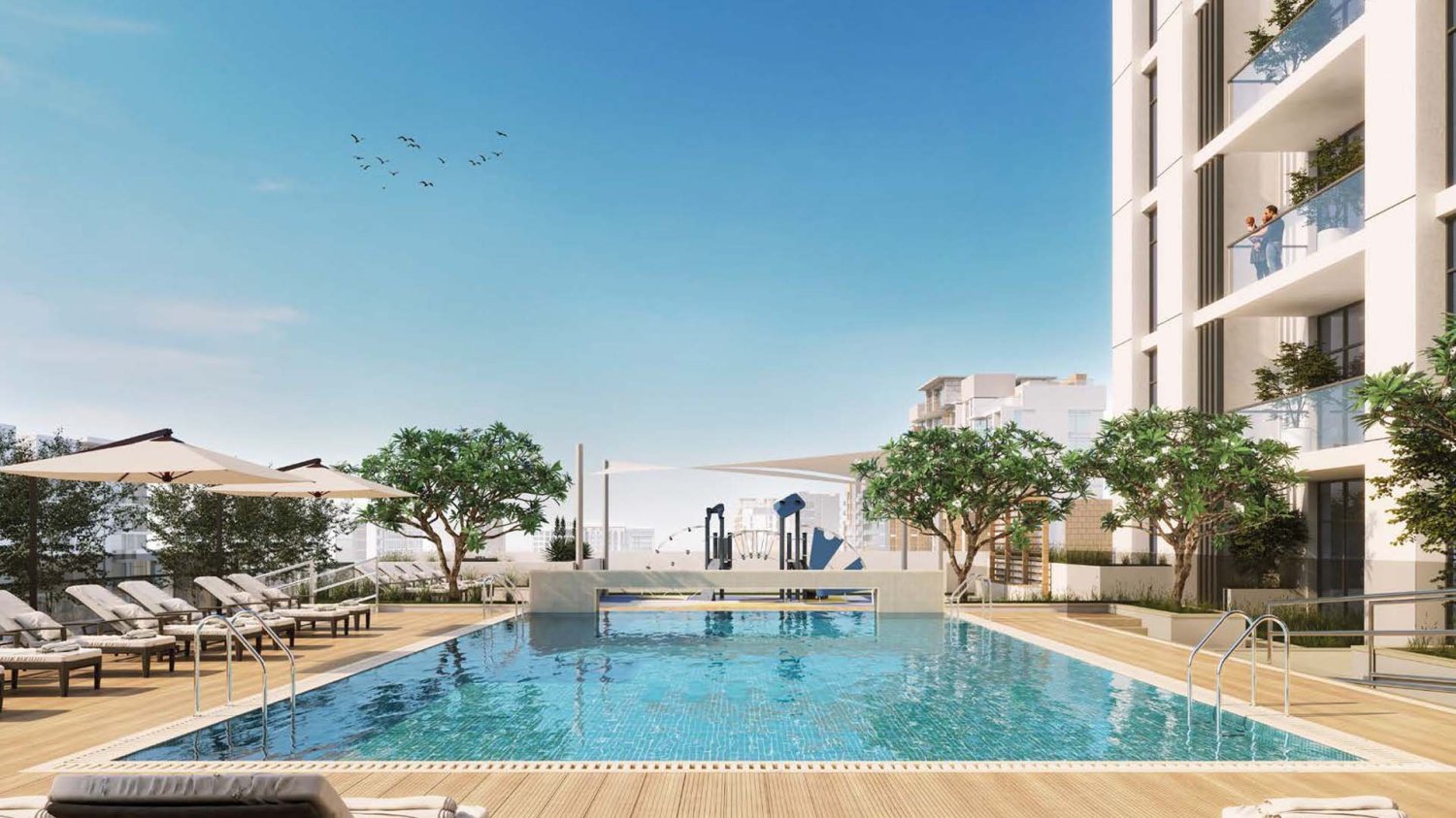 3 غرف نوم شقة في AZIZI CENTRAL, Al Furjan, UAE رقم 60614