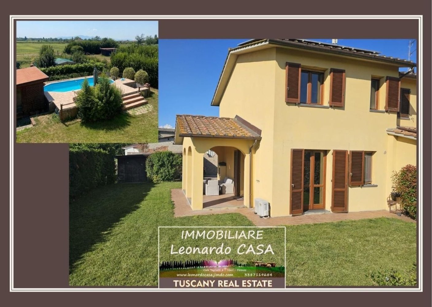 4-Zimmer Haus in Larciano, Italy, Nr. 41441