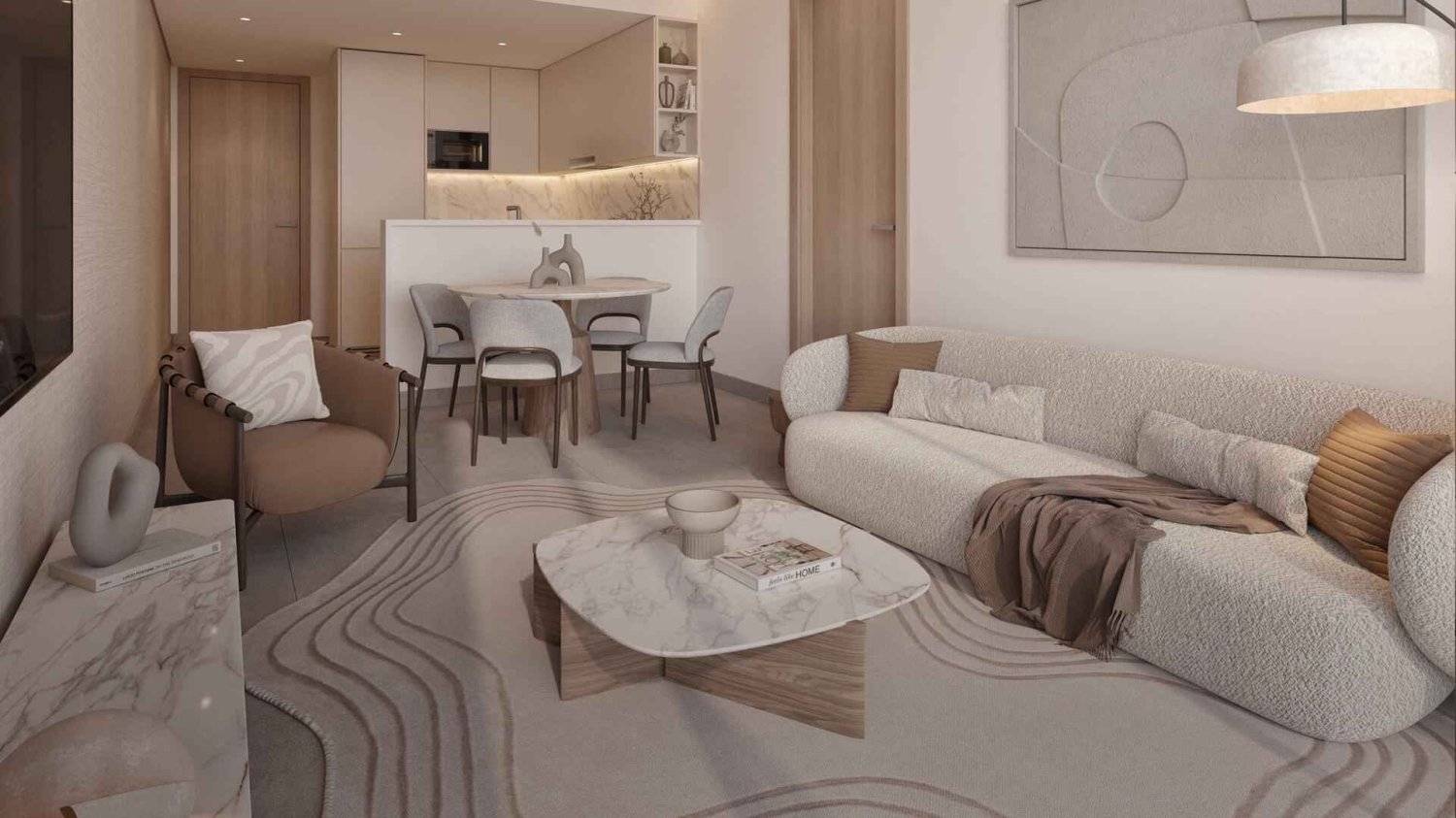 1 dormitorio apartamento en venta en Al Marjan Island, Ras Al Khaimah, UAE № 116446