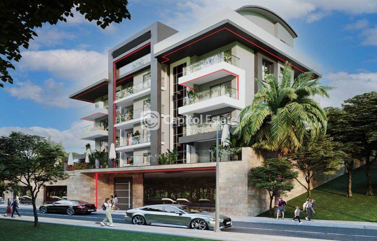 شقة 2+1 في Antalya, Turkey رقم 6887