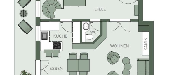 2 Schlafzimmer Doppelhaus in Miesbach, Germany, Nr. 148914 10