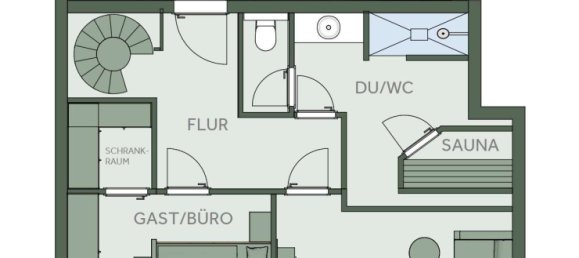 2 Schlafzimmer Doppelhaus in Miesbach, Germany, Nr. 148914 11