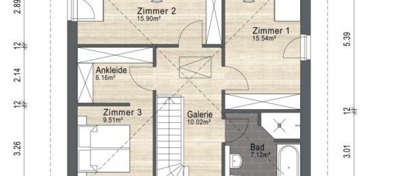 3 bedrooms Villa in Brandenburg, Germany No. 30109 22