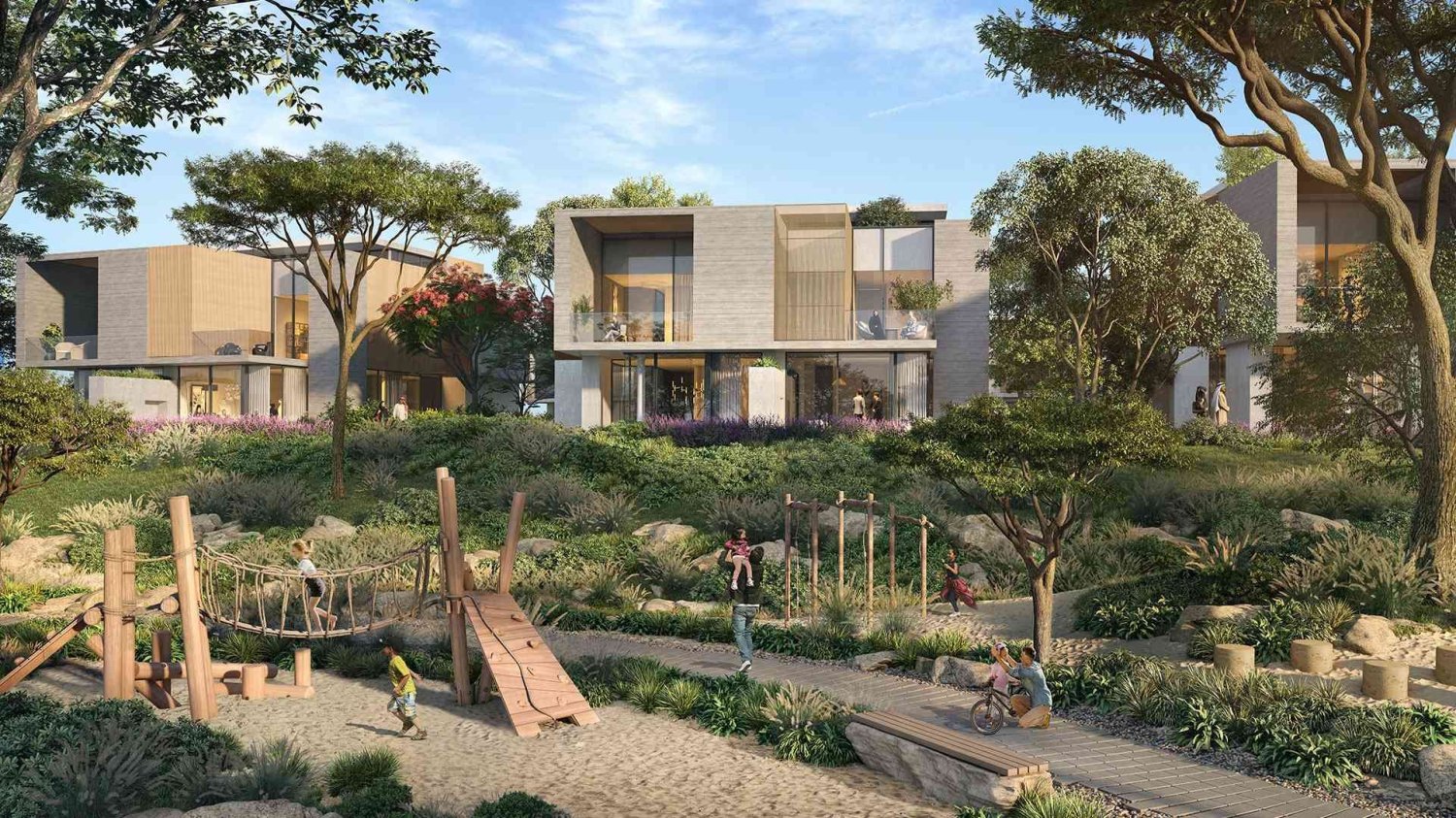 Moradia em banda T3 em Dubai South (Dubai World Central), UAE N.º 61212