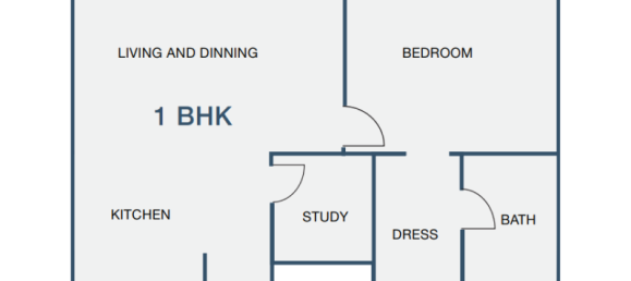 Квартира с 1 спальней в Дубай, ОАЭ № 121187 5