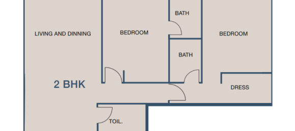 Квартира с 1 спальней в Дубай, ОАЭ № 121187 6