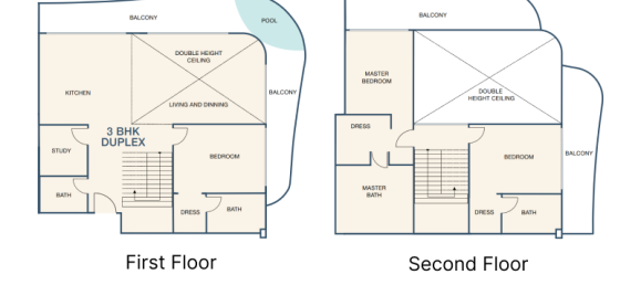 Квартира с 1 спальней в Дубай, ОАЭ № 121187 7
