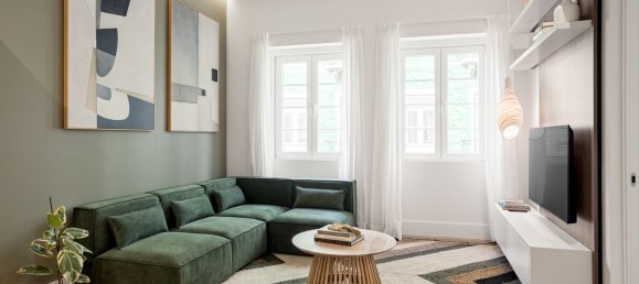 2 bedrooms Apartment in Lisbon, Portugal No. 190022 2