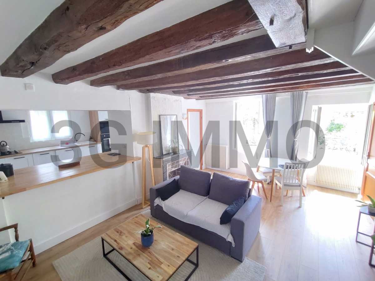 3 Schlafzimmer Stadthaus in Blois, France, Nr. 54315