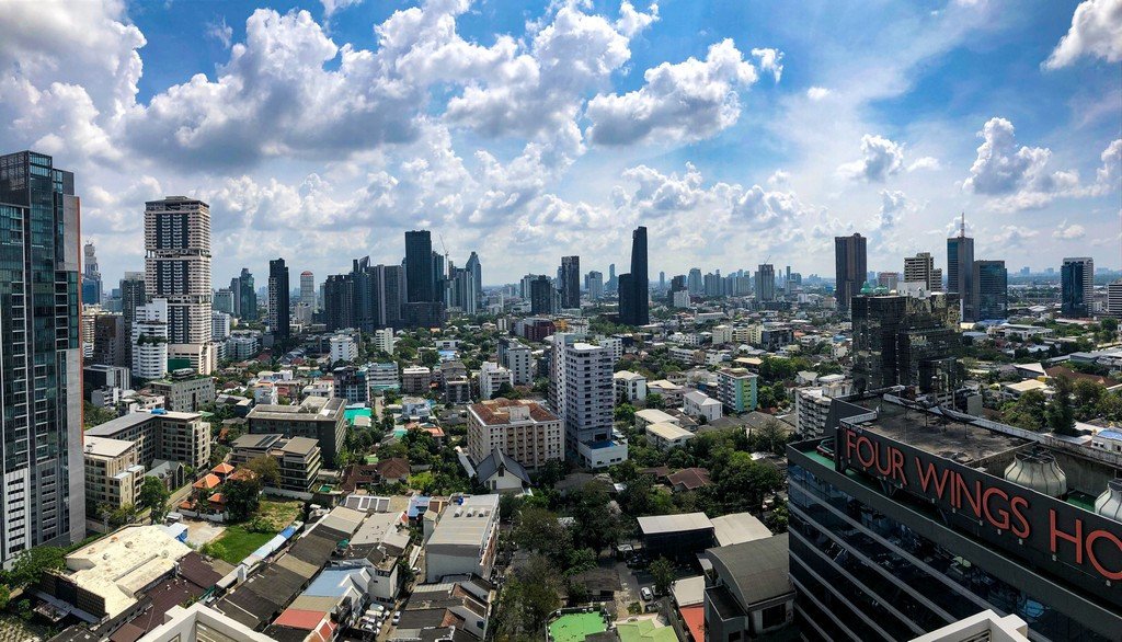 شقة 3 غرف نوم  في Bangkok, Thailand رقم 6741