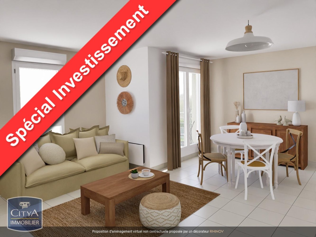 3 rooms Apartment in Laon, France No. 75991