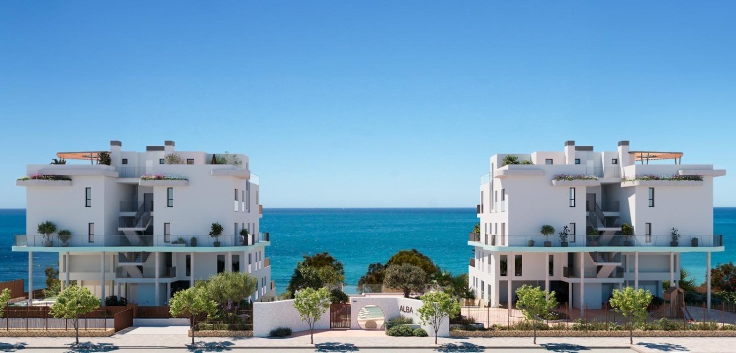 Apartamento T1 em Villajoyosa, Spain N.º 364881