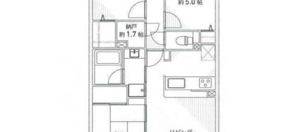 3 bedrooms Apartment in Gifu, Japan No. 5122 2