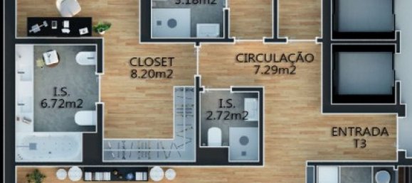 3 bedrooms Apartment in Lisbon, Portugal No. 100551 31