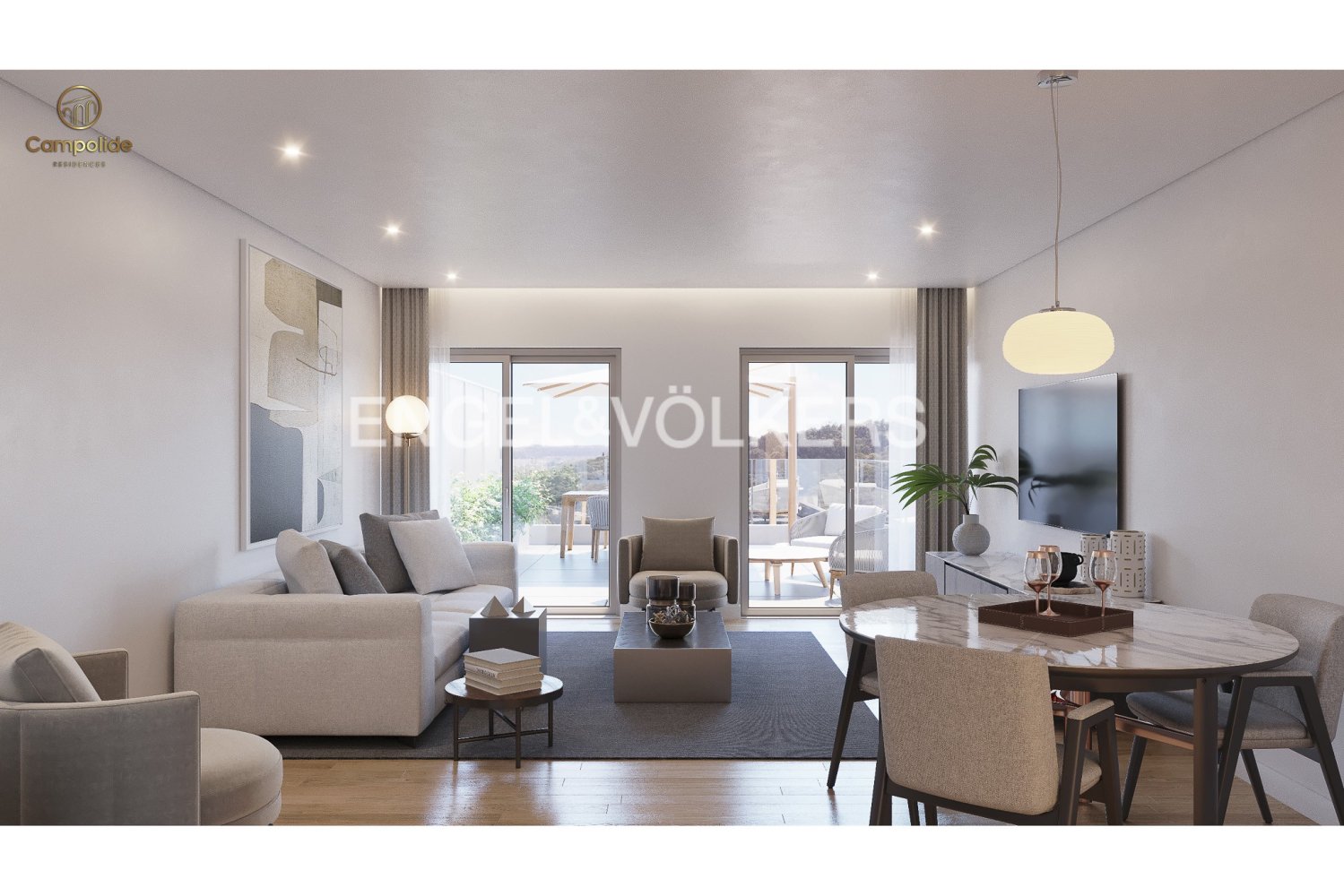 3 bedrooms Apartment in Lisbon, Portugal No. 100551