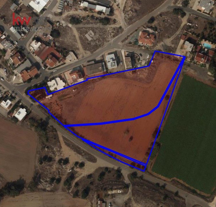 16402m² terrain à vendre à Ormideia, Larnaka, Cyprus № 174633
