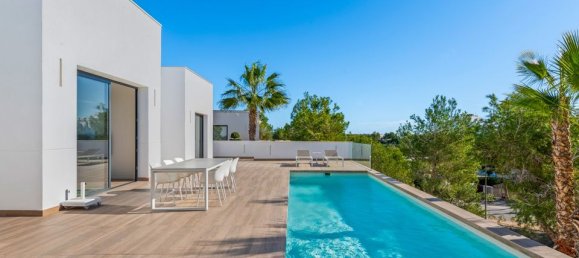 Вилла с 4 спальнями в Дехеса де Кампоамор, Испания № 184719 4