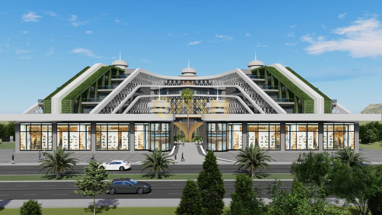 Apartment 2+1 in Alanya, Turkey No. 8928