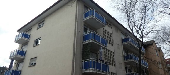 Квартира с 1 спальней в Мангейм, Германия № 50995 2