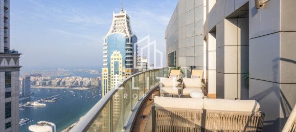 4 chambres appartement à louer à Dubai Marina, Dubai, UAE № 113090 23