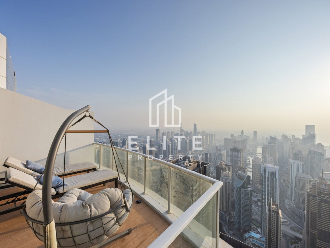 4 chambres appartement à louer à Dubai Marina, Dubai, UAE № 113090