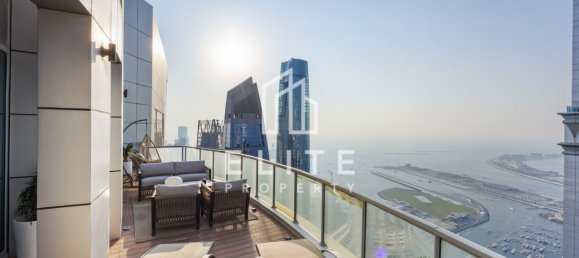 4 chambres appartement à louer à Dubai Marina, Dubai, UAE № 113090 2