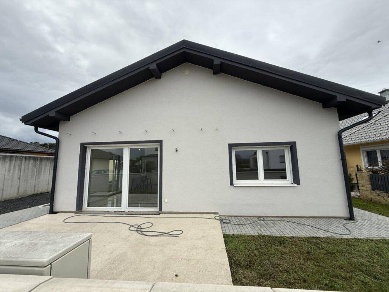 Adosado de 4 habitaciónes en Frankenau-Unterpullendorf, Austria No. 201597