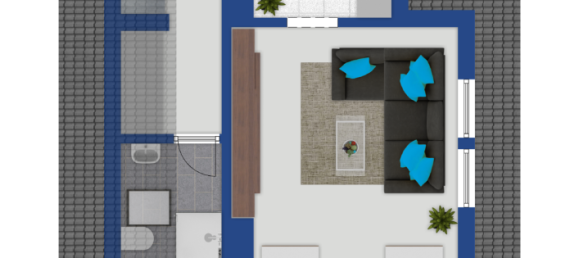 1 Schlafzimmer Wohnung in Saarbrücken, Germany, Nr. 249134 2