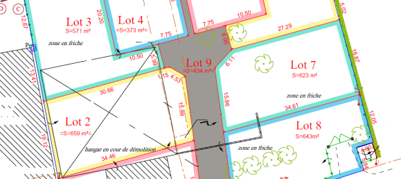 Grundstück in La Flamengrie, France 687m², Nr. 221080 7