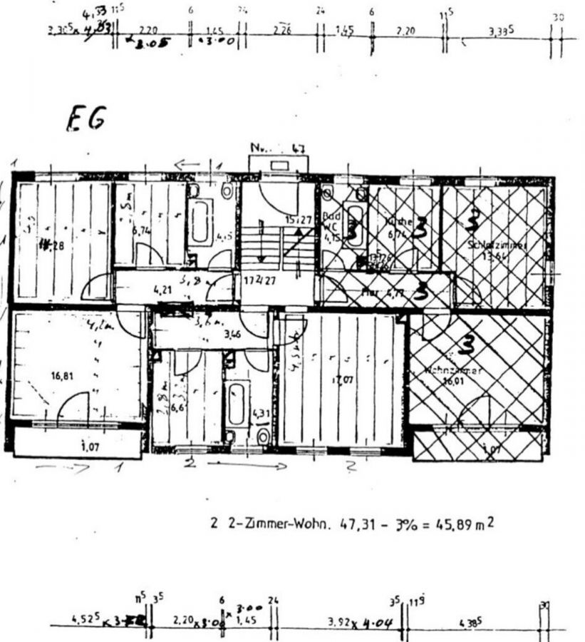 3 Schlafzimmer Wohnung in Nuremberg, Germany, Nr. 180757