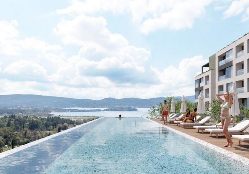 2 bedrooms Apartment in Tivat, Montenegro No. 1664