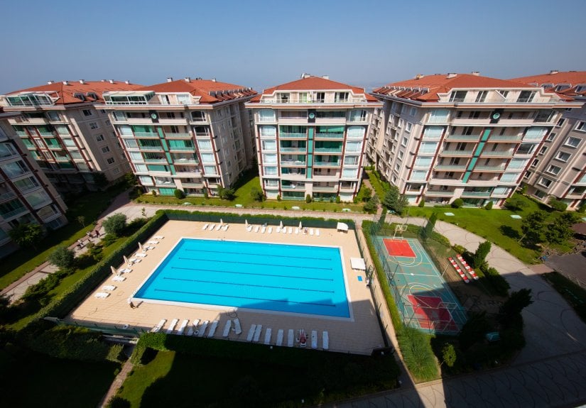 Wohnung 2+2 in Istanbul, Turkey, Nr. 2522