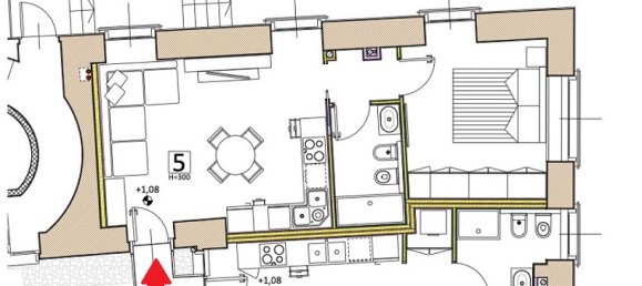 1 bedroom Apartment in Milan, Italy No. 246012 13