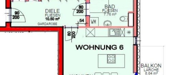 3-Zimmer Wohnung in Kematen an der Krems, Austria, Nr. 189047 10
