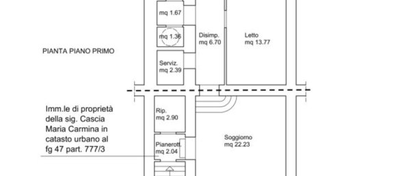 7 غرف نوم شقة في Lavello, Italy رقم 314286 39