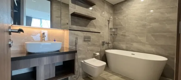 Квартира с 3 спальнями в Тхудык, Хошимин, Вьетнам № 74646 2