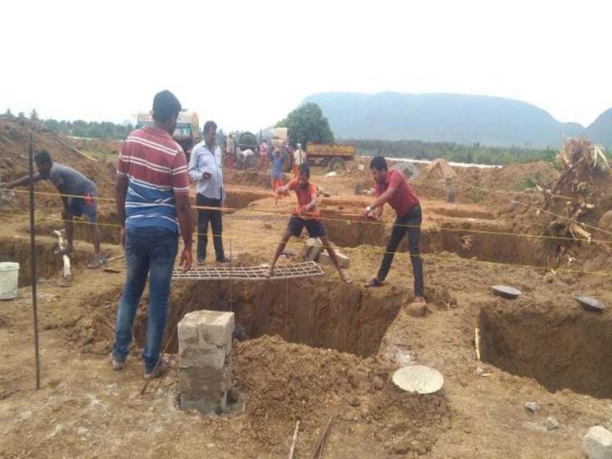  Land in Visakhapatnam, India No. 35075