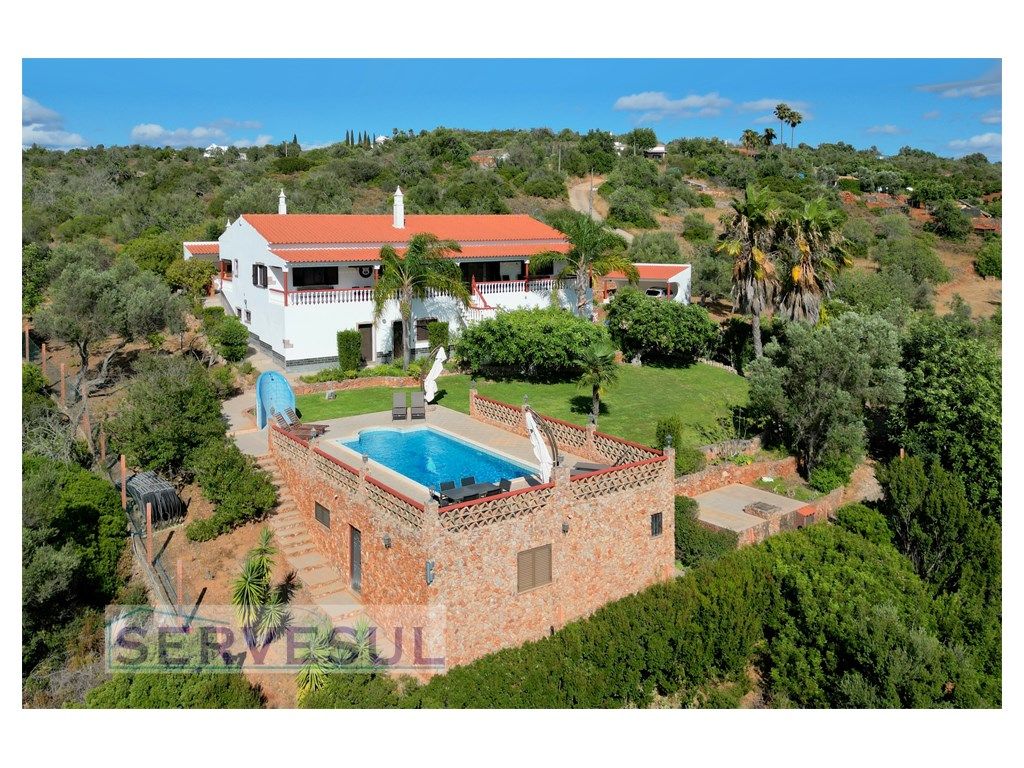 5 Schlafzimmer Haus in Sao Bartolomeu de Messines, Portugal, Nr. 345397