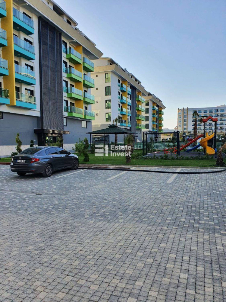 Apartment 1+1 in Alanya, Turkey No. 25269