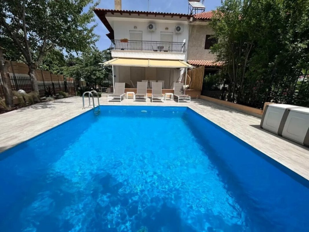 4 dormitorios villa en venta en Thessaloniki, Central Macedonia, Macedonia and Thrace, Greece № 90218