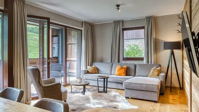 2 rooms Apartment in Warth, Austria No. 8900