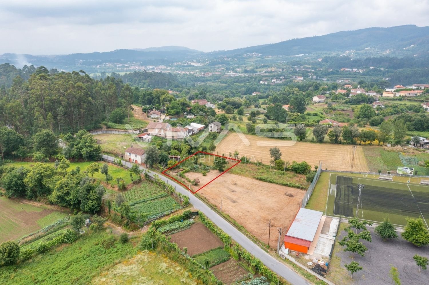 860m² Land in Vila Verde, Portugal No. 55699