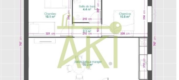 2 bedrooms Villa in Lucciana, France No. 303099 2